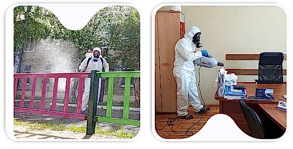 Акарицидная обработка