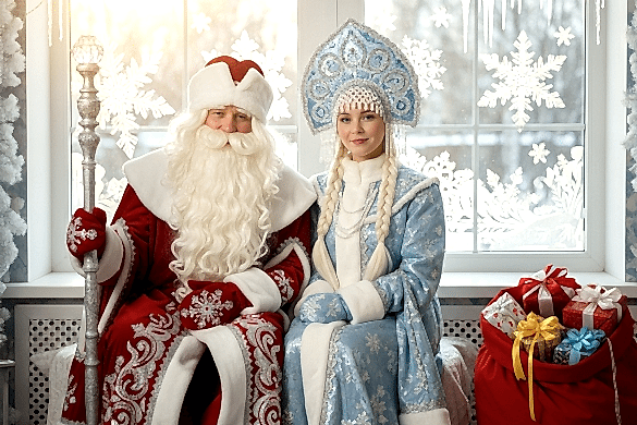 Услуги Деда Мороза и Снегурочки