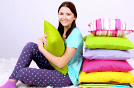 Химчистка подушек