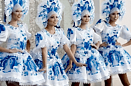 Пошив танцевальных костюмов