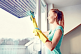 Мойка окон и балконов