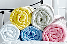 Стирка пледов и одеял