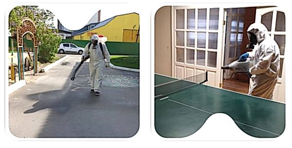 Дезинфекция